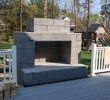 Cinder Block Outdoor Fireplace Beautiful 10 How to Build A Outdoor Fireplace with Cinder Blocks