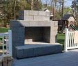 Cinder Block Outdoor Fireplace Beautiful 10 How to Build A Outdoor Fireplace with Cinder Blocks