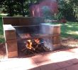 Cinder Block Outdoor Fireplace Beautiful Build Your Own Backyard Cinder Block Grill Easy