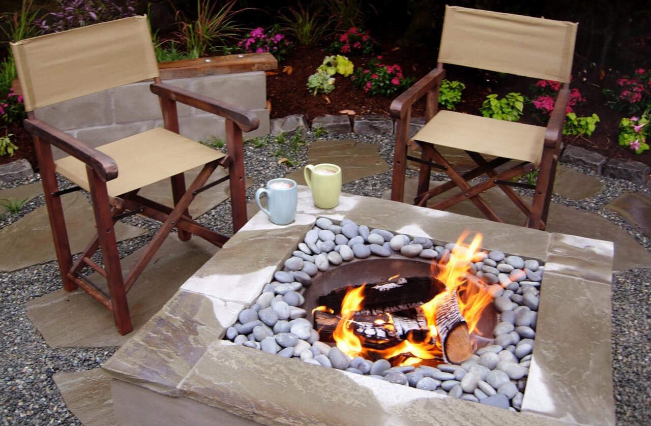 Cinder Block Outdoor Fireplace Best Of 12 Easy and Cheap Diy Outdoor Fire Pit Ideas the Handy Mano