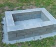 Cinder Block Outdoor Fireplace Luxury 10 Diy Backyard Fire Pits