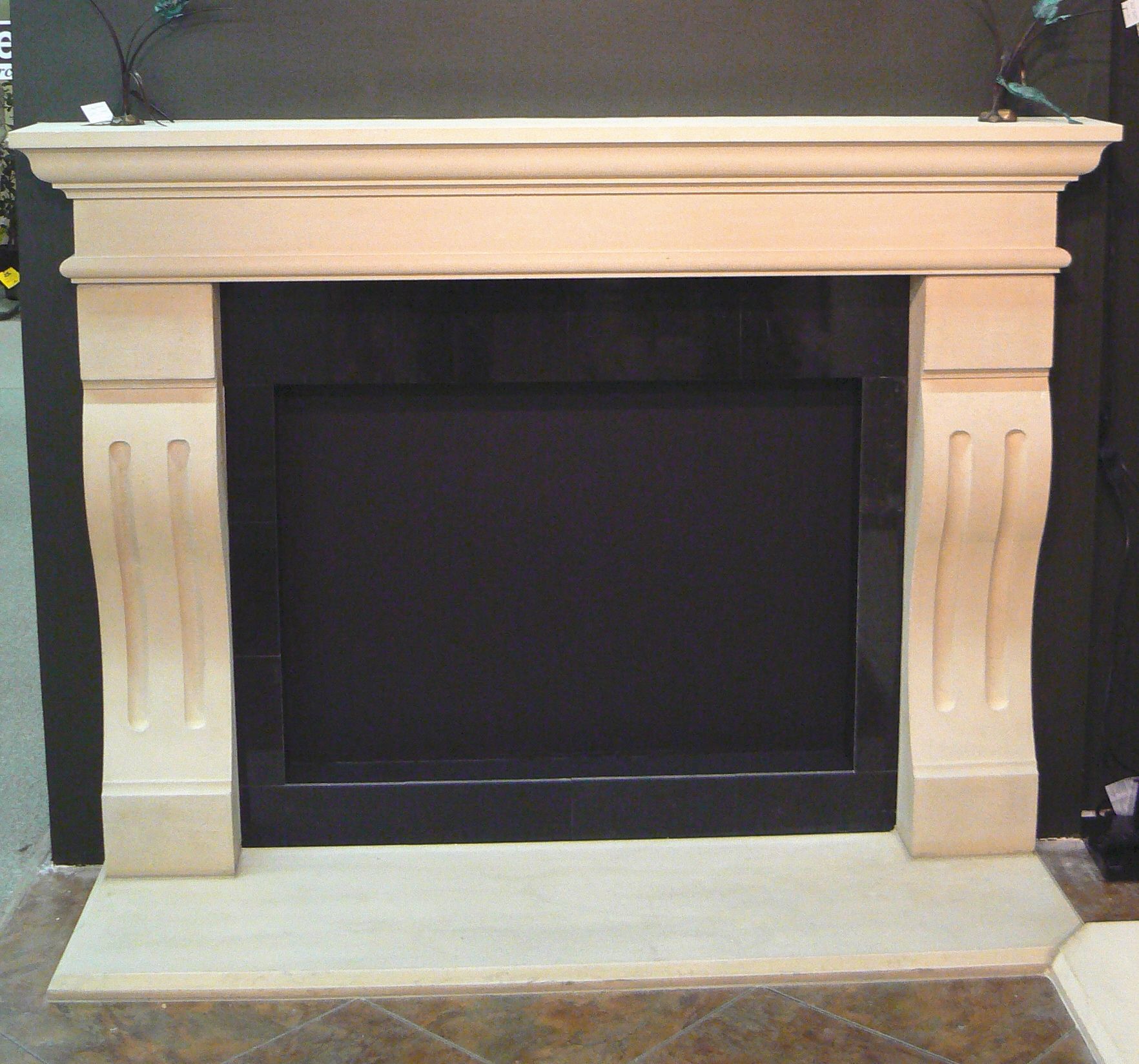 Cast stone Limestone Fireplace by Classic Stone Creations d80d3ee a4ff08bd c6734