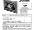 Classic Flame Electric Fireplace Manual Inspirational 35 Custom Builder Cb Owner S Manual