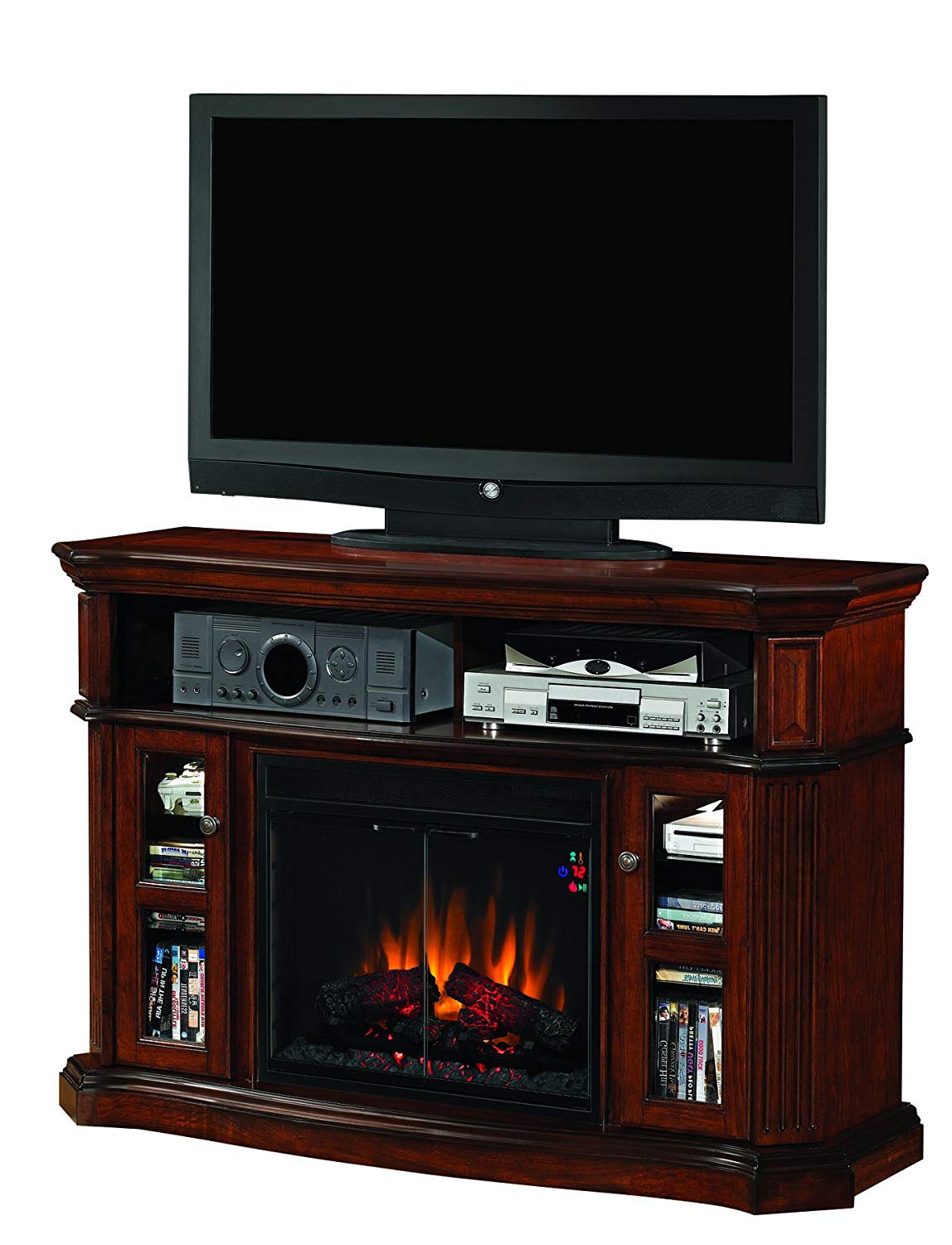 Classic Flame 23MM1297 C259 Aberdeen Media Electric Fireplace 71b7yGqvDnL SL1500