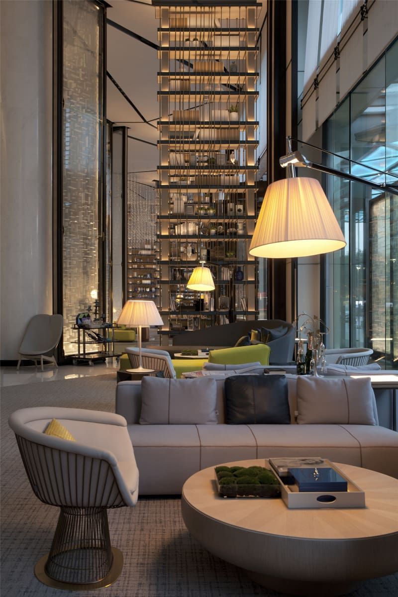 Check our selection of luxury hotel lobby lighting designs 54f10d30e8ff3397d7c541c6e57d59f4