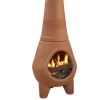 Clay Fireplace Unique Pin On Patio Ideas