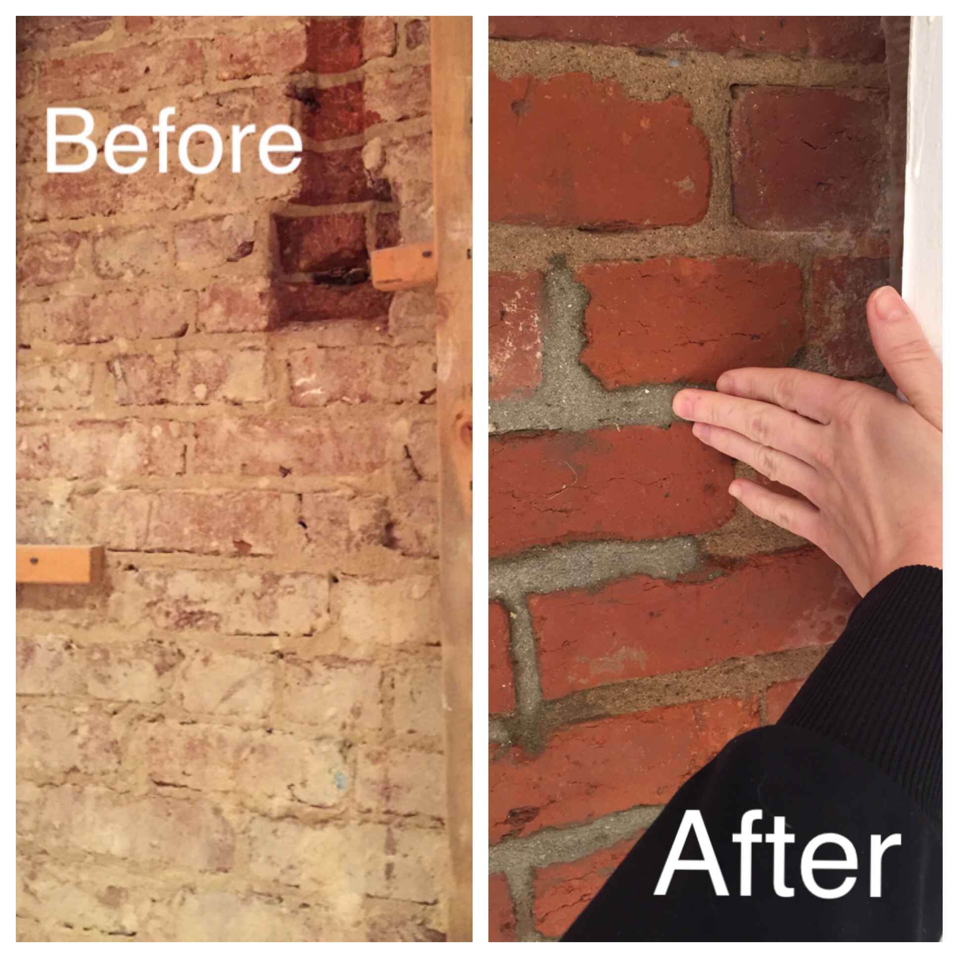 How not to clean brick img 2338
