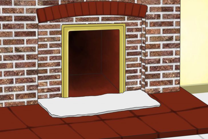 Cleaning soot Off Brick Fireplace Lovely How to Clean soot From Brick with Wikihow