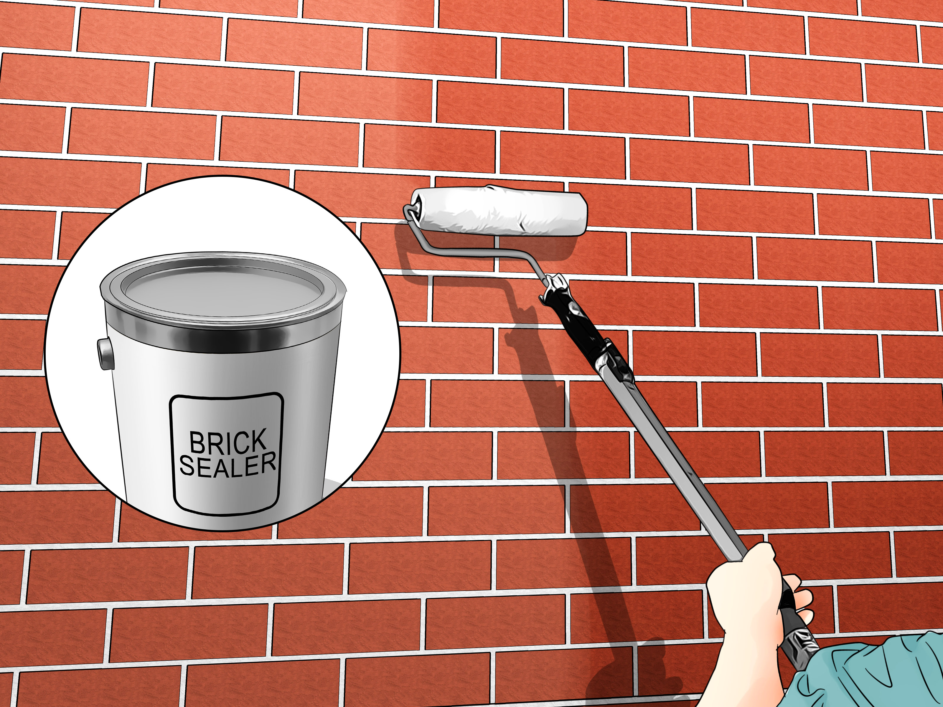 How to Remove Efflorescence from Brick 10 Steps wikiHow Remove Efflorescence from Brick Step 10