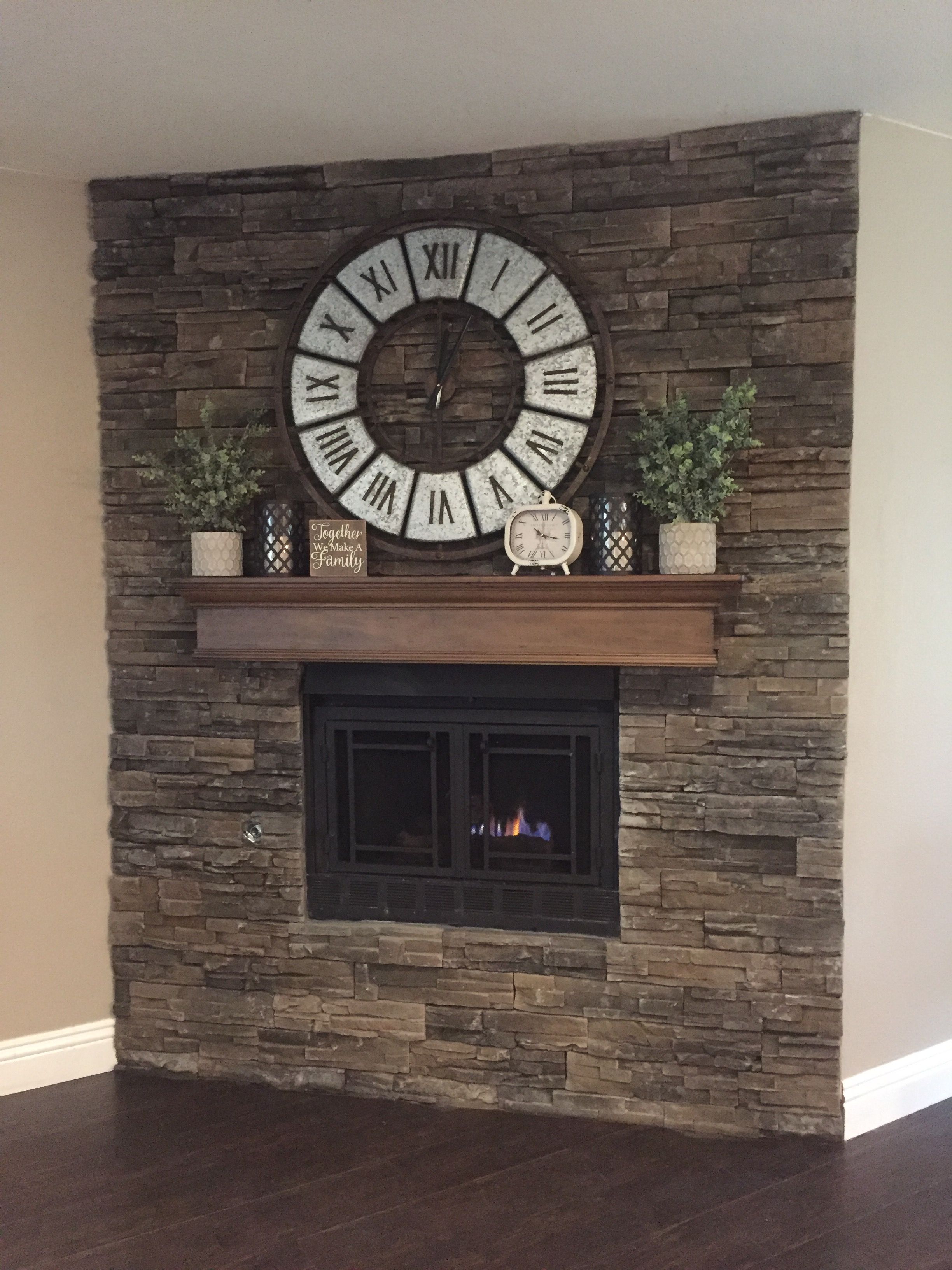 Clock Over Fireplace Beautiful Fireplace Finally Plete â Mantle Hayneedle Pearl