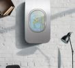 Clock Over Fireplace Elegant Fuselage Clock „globetrotter“