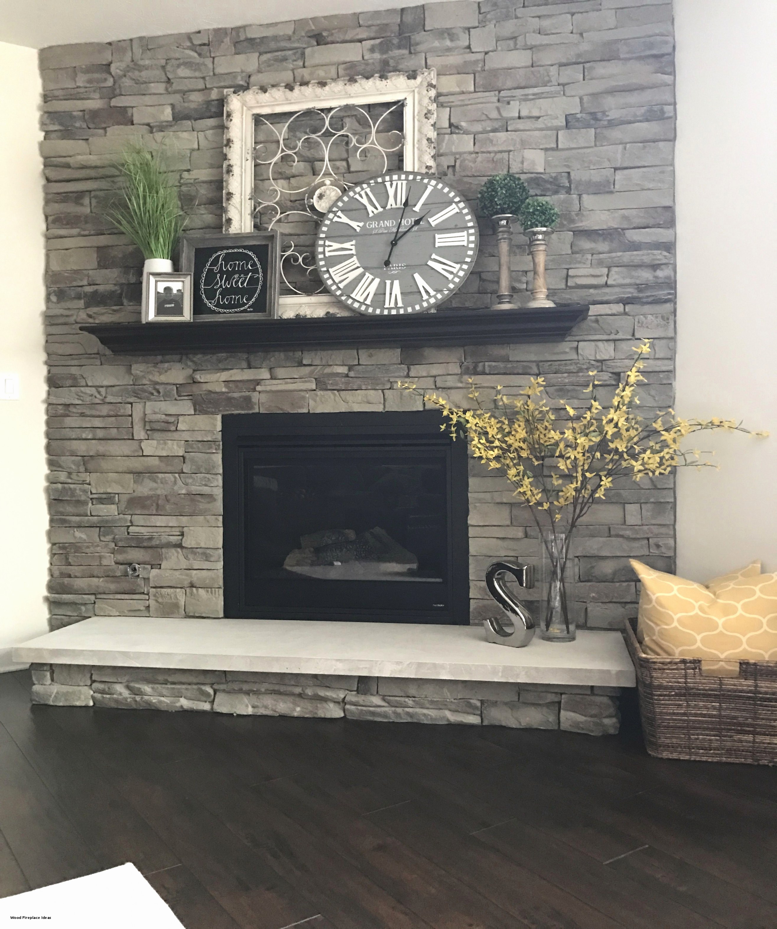 Clock Over Fireplace Lovely Contemporary Fireplace Ideas 38 Wood Fireplace Ideas