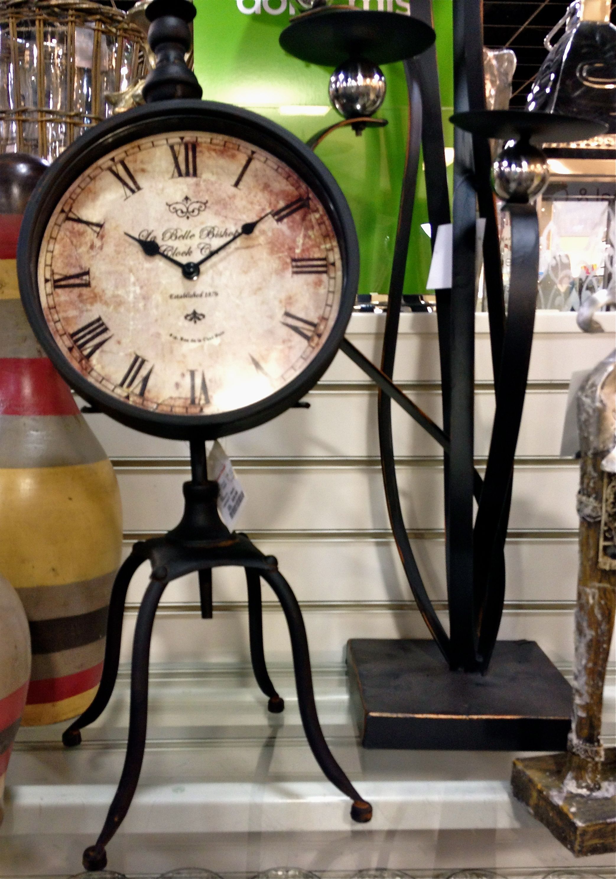 Clock Over Fireplace Lovely Vintage Looking Clock From T J Maxx Home Decor