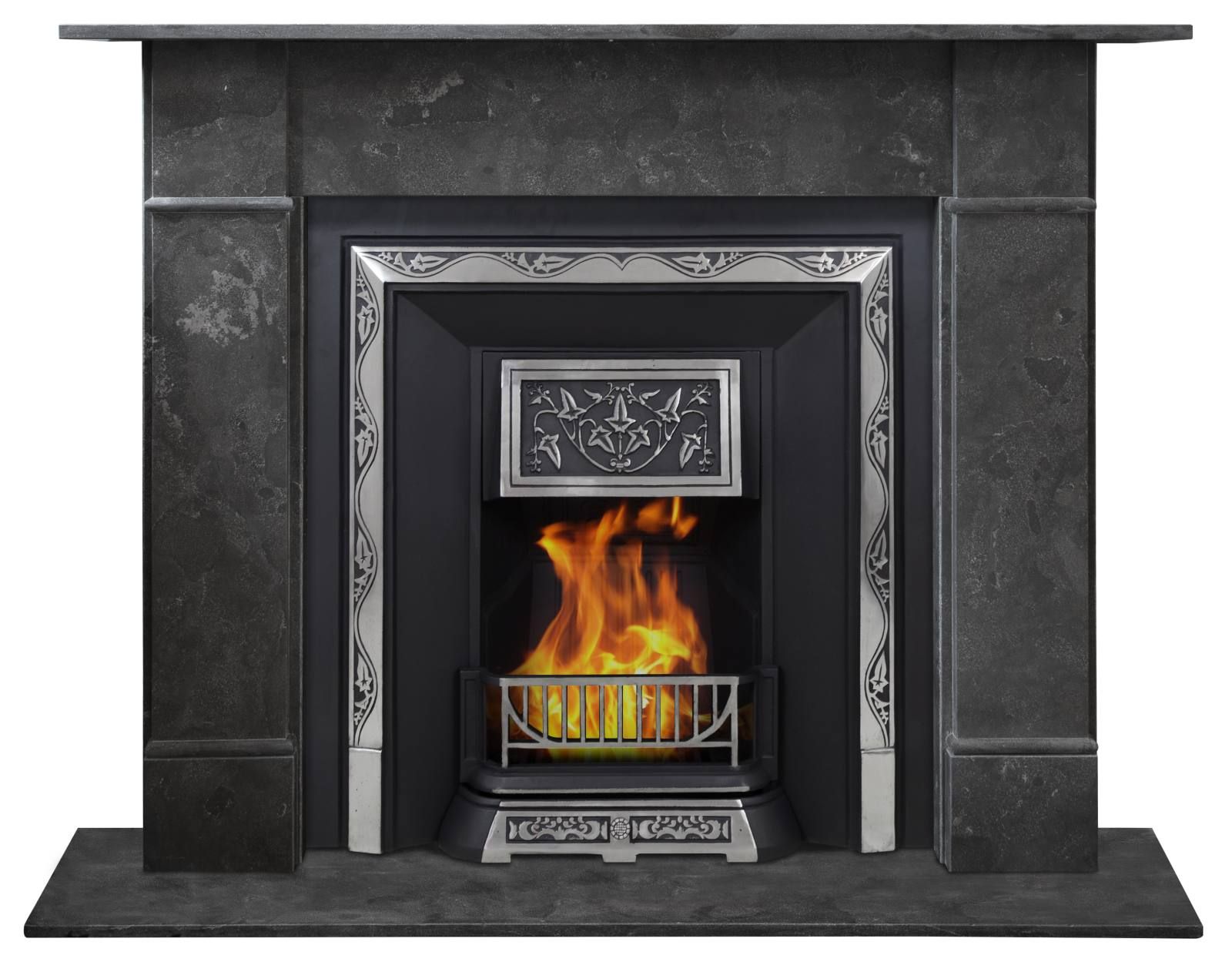 Coal Fireplace Luxury Burford Granite Mantle Belgium Black In 2019
