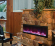 Color Changing Electric Fireplace Beautiful Amantii Panorama Slim 60″ Built In Outdoor Electric