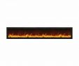 Color Changing Electric Fireplace Elegant 72" Panorama Slim Electric Fireplace Bi 72 Slim Amantii