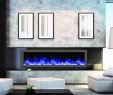 Color Changing Electric Fireplace Fresh Amantii 60" Panorama Slim Electric Fireplace