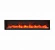 Color Changing Electric Fireplace New 72" Panorama Slim Electric Fireplace Bi 72 Slim Amantii