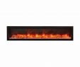 Color Changing Electric Fireplace New 72" Panorama Slim Electric Fireplace Bi 72 Slim Amantii