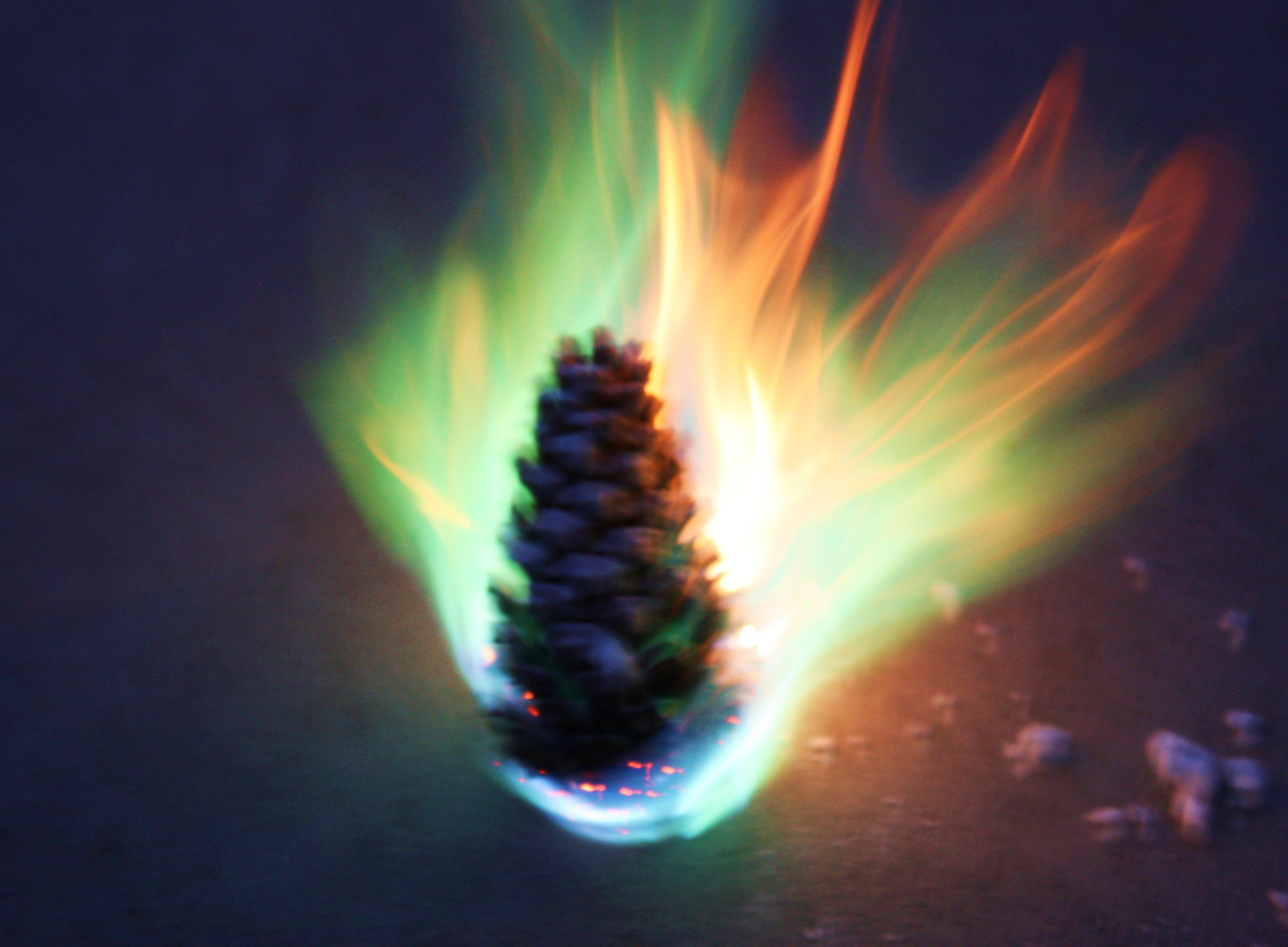 Color Changing Electric Fireplace Unique How to Make Colored Fire Pinecones