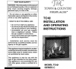 Commonwealth Fireplace Awesome Black Diamond Equipment Tc30 Series C Operating Instructions