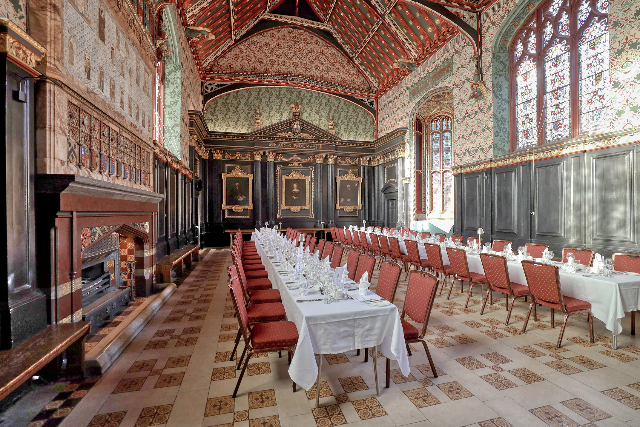 Commonwealth Fireplace New Old Hall Chronology