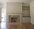 Concrete Fireplace Hearth Awesome Shiplap Fireplace Surround In Family Room