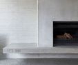 Concrete Fireplace Hearth Best Of Homely Contemporary Nil Maintenance the Modern Family