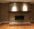Concrete Fireplace Hearth Elegant Fireplace Surround and Mantel Made Of Engineered Concrete