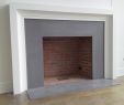 Concrete Tile Fireplace Inspirational Stone Surround You Would Need Much Thinner Mantle Piece I