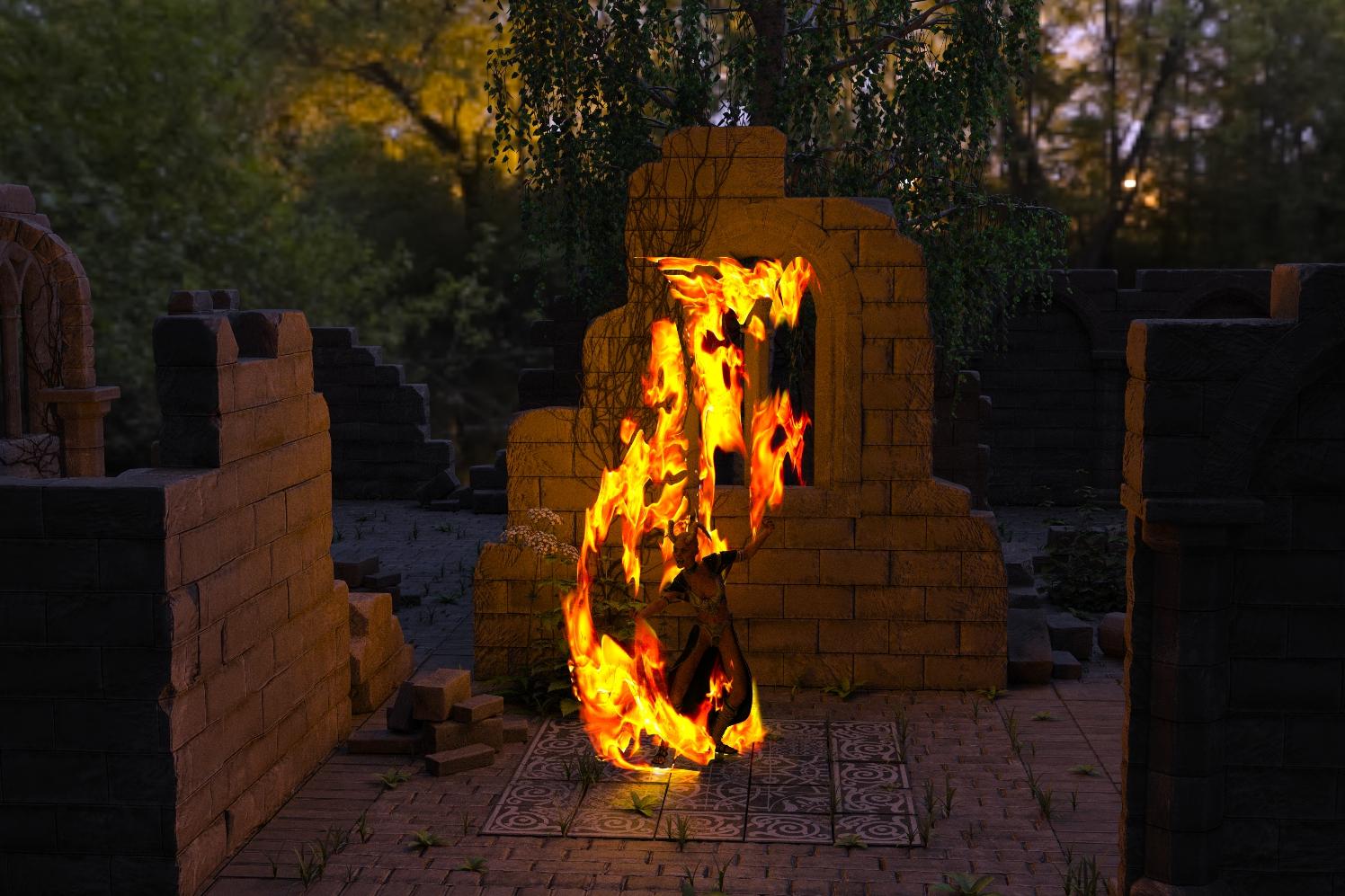 Condor Fireplace Awesome My Wips Renders and Animations Page 3 Daz 3d forums
