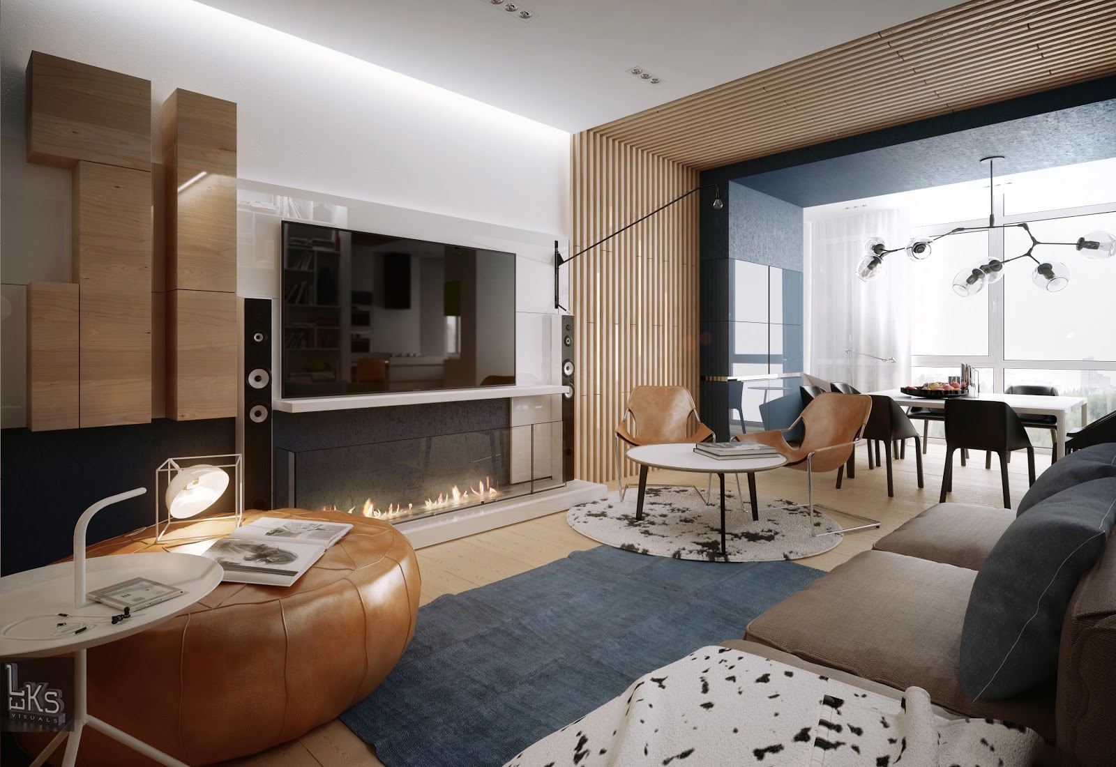 ultra modern apartment