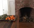 Condor Fireplace Elegant Ffireplace Of Old Brick with Old Wood Work Table Texture