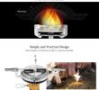 Congo Fireplace Best Of Outlife Portable Gas Burner Mini Stove Head