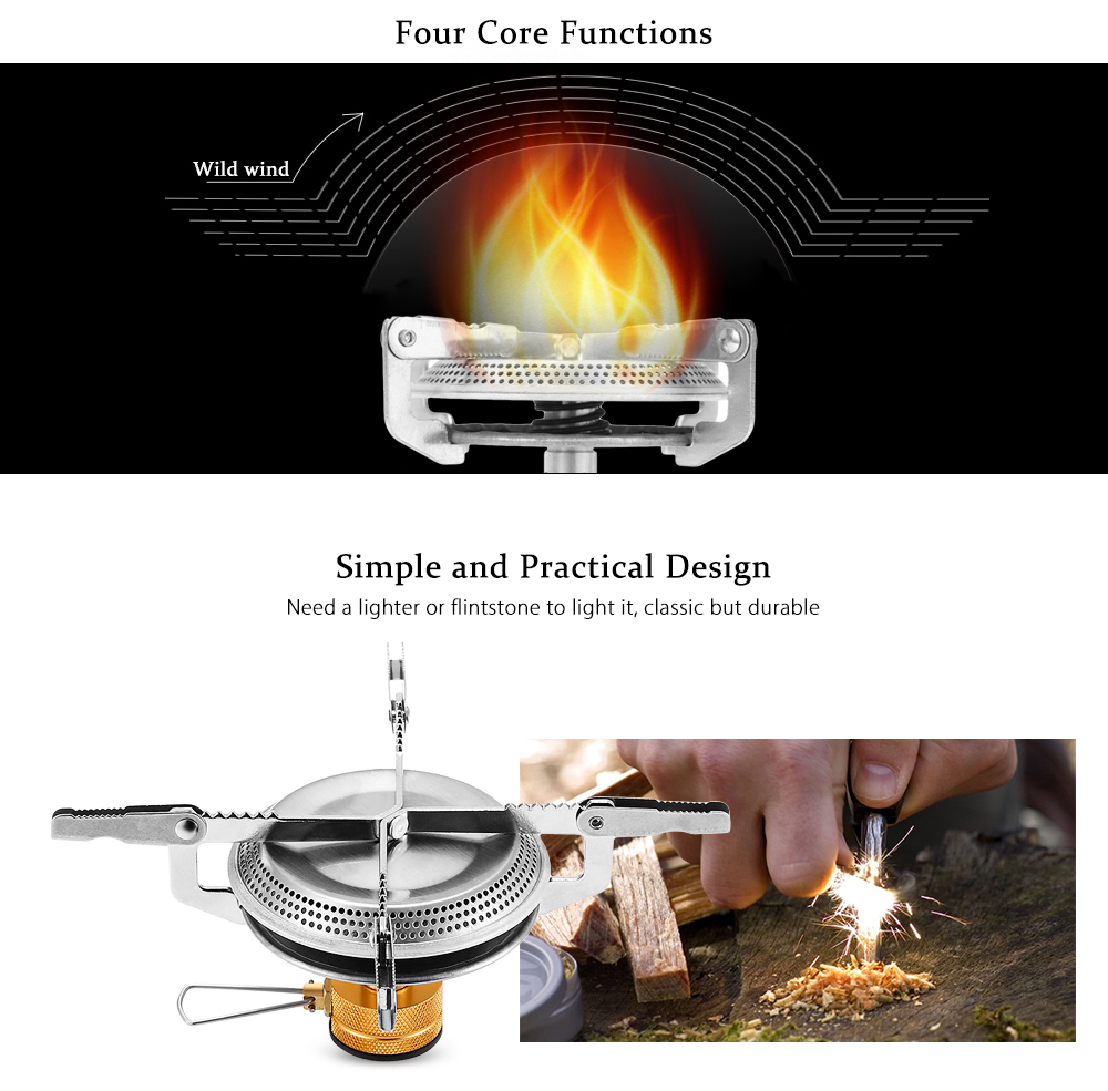 Congo Fireplace Best Of Outlife Portable Gas Burner Mini Stove Head