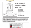 Connan Steel Wood Burning Outdoor Fireplace Inspirational the aspen Maine Coast Stove & Chimney