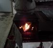Connan Steel Wood Burning Outdoor Fireplace Luxury Weekly