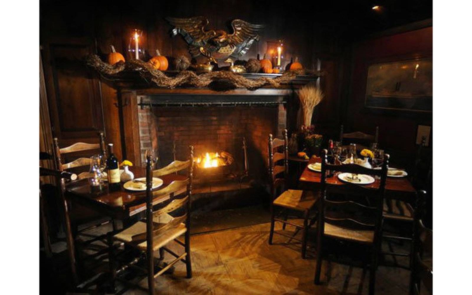 Connan Steel Wood Burning Outdoor Fireplace New where to Find the Coziest Restaurant In Every State