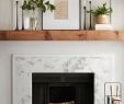 Contemporary Fireplace Mantel Best Of for A Timeless Mantel Setup We Framed A Page Of Sheet Music