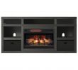 Contemporary Fireplace Screens Lovely Fabio Flames Greatlin 3 Piece Fireplace Entertainment Wall
