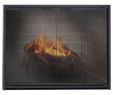 Contemporary Fireplace Screens New Design Specialties Has the Stiletto Masonry Fireplace Door