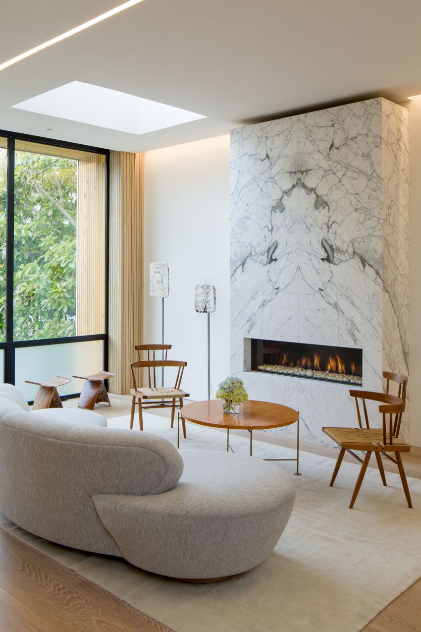 Contemporary Fireplace Surround Elegant M Projects Greenwich St San Francisco