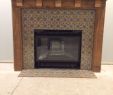 Contemporary Fireplace Surround Fresh Fireplace Mantle Of Reclaimed Fir and Mexican Tile