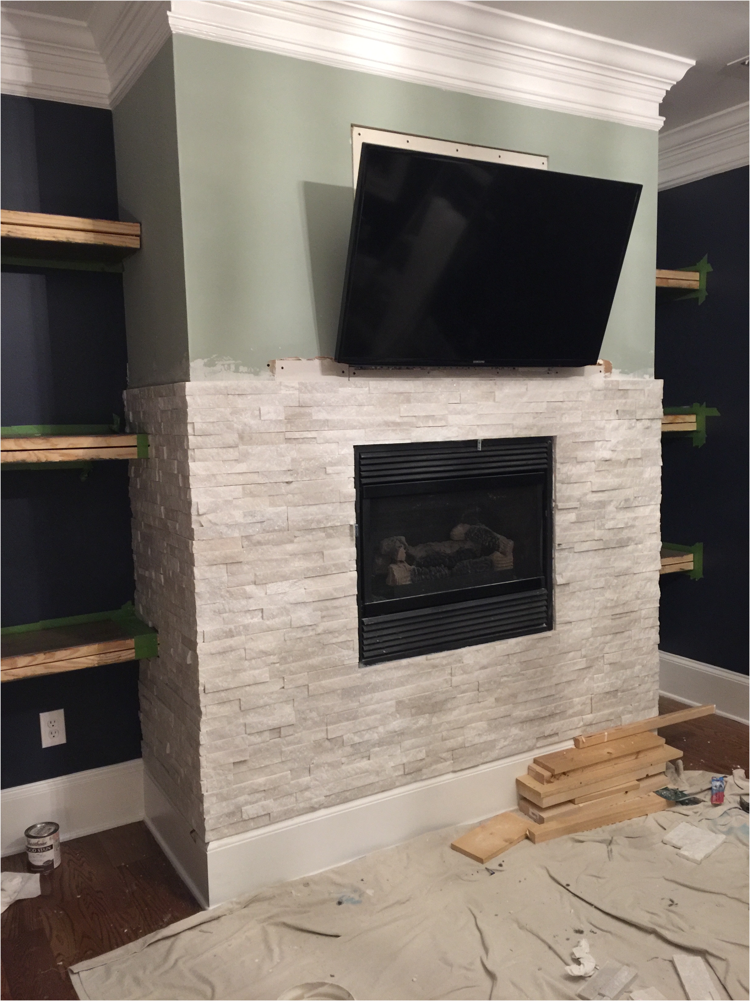 Contemporary Fireplace Surround New Fireplace Draft Blocker Tekno