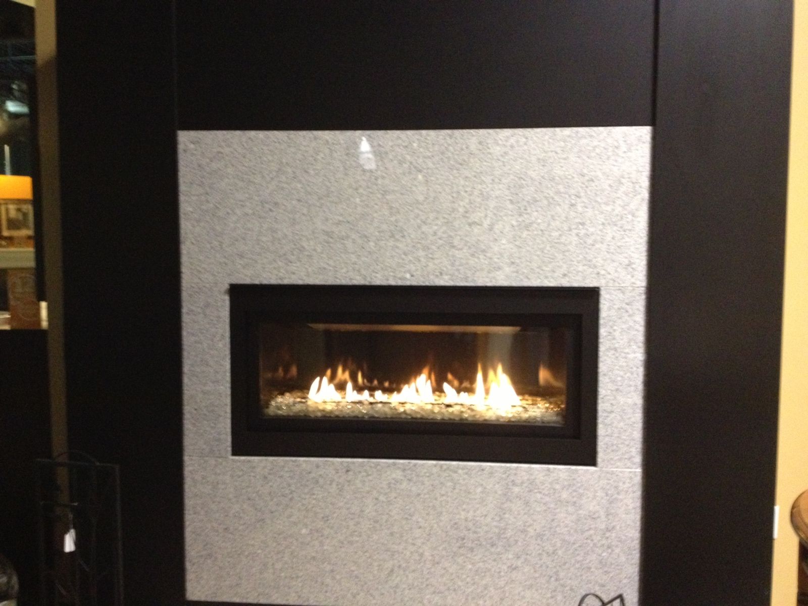 Contemporary Gas Fireplace Insert Beautiful American Hearth Direct Vent Boulevard In Custom Rettinger