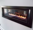 Contemporary Gas Fireplace Luxury Napoleon Lhd45 In A Very Uncluttered Wall