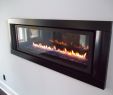 Contemporary Gas Fireplace Luxury Napoleon Lhd45 In A Very Uncluttered Wall