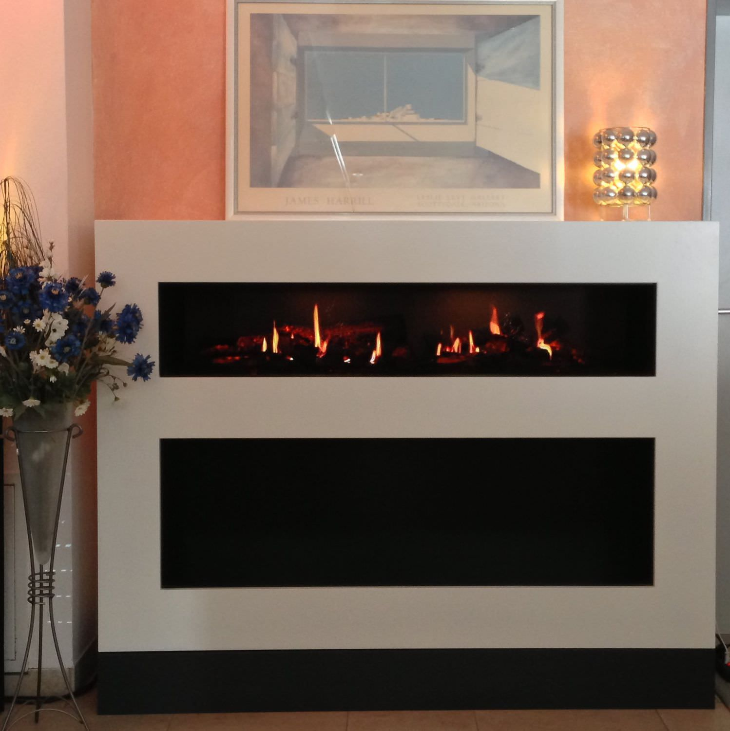 Contemporary Gas Fireplace New Design Wohnzimmer Mit Kamin Ueasnce Elegant Modern Kaminofen