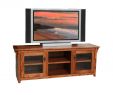 Contemporary Tv Stand with Fireplace Fresh Od O M270 Mission Oak 64" Tv Stand