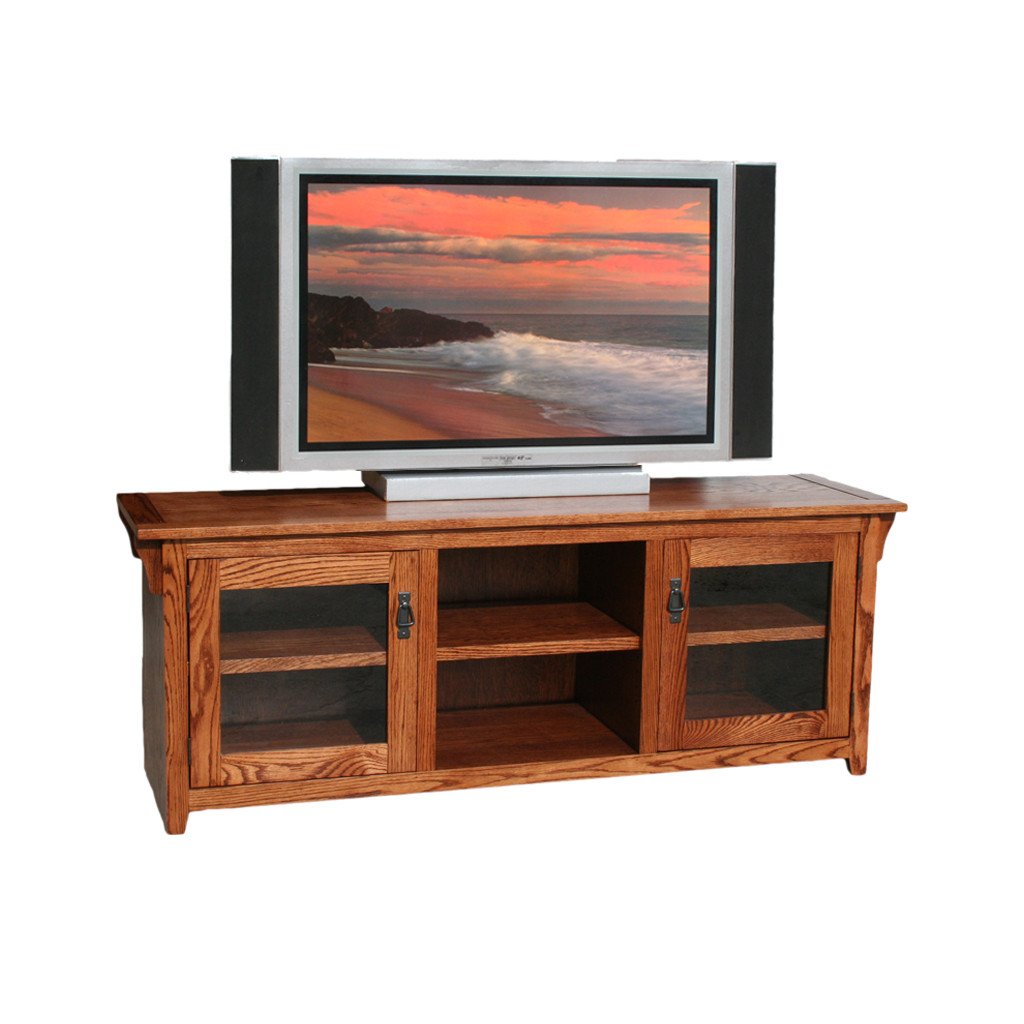 Contemporary Tv Stand with Fireplace Fresh Od O M270 Mission Oak 64" Tv Stand
